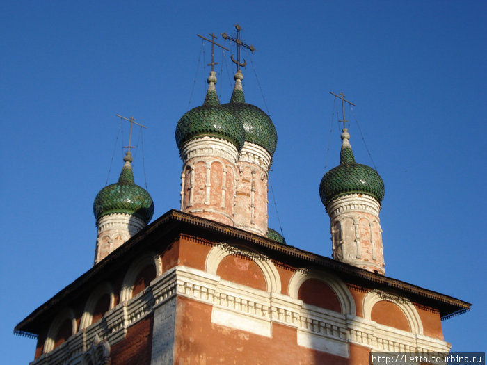 Богоявленский женский монастырь Углич, Россия