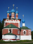 Церковь на месте гибели царевича