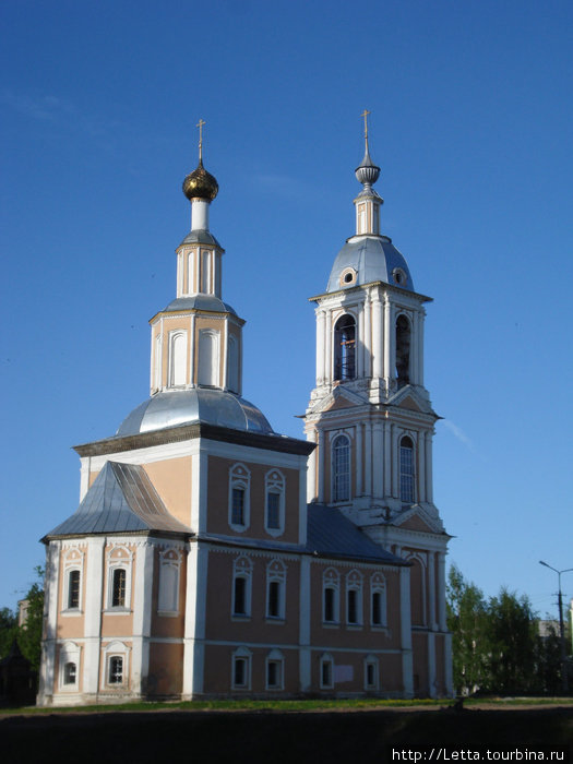 Казанская церковь Углич, Россия