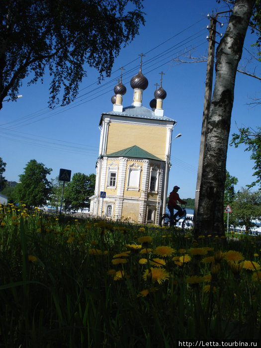 Церковь Флора и Лавра Углич, Россия