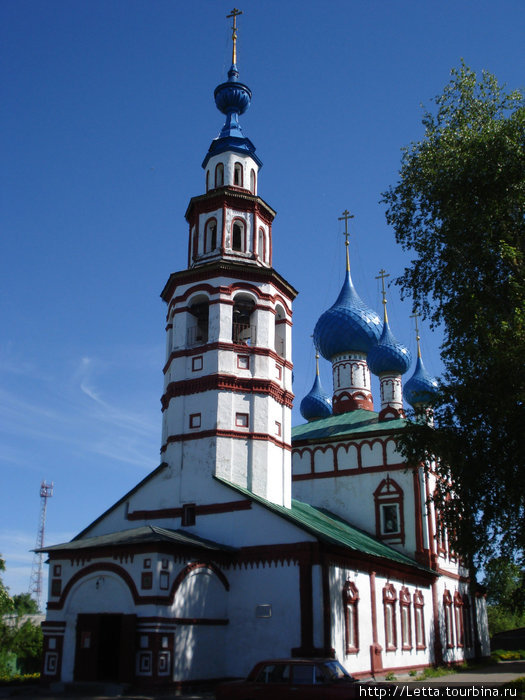 Корсунская церковь Углич, Россия