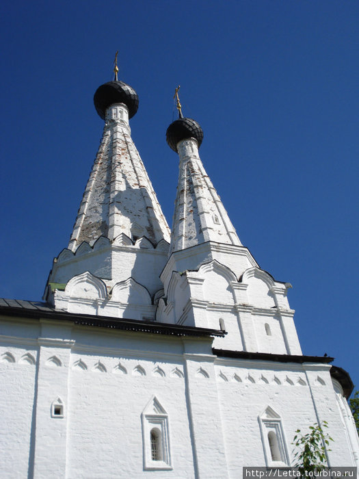 Белокаменная церковь Углич, Россия