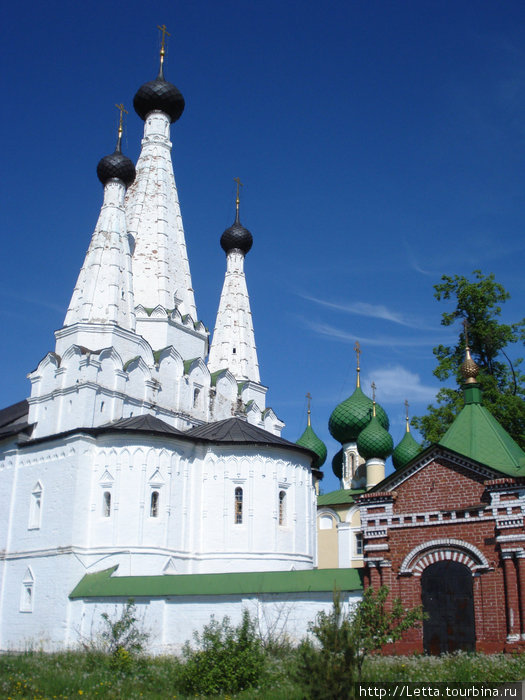 Церковь Успения Божией Матери (Дивная) Углич, Россия