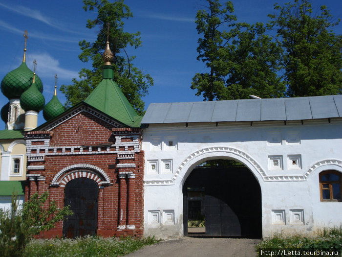 Алексеевский монастырь Углич, Россия
