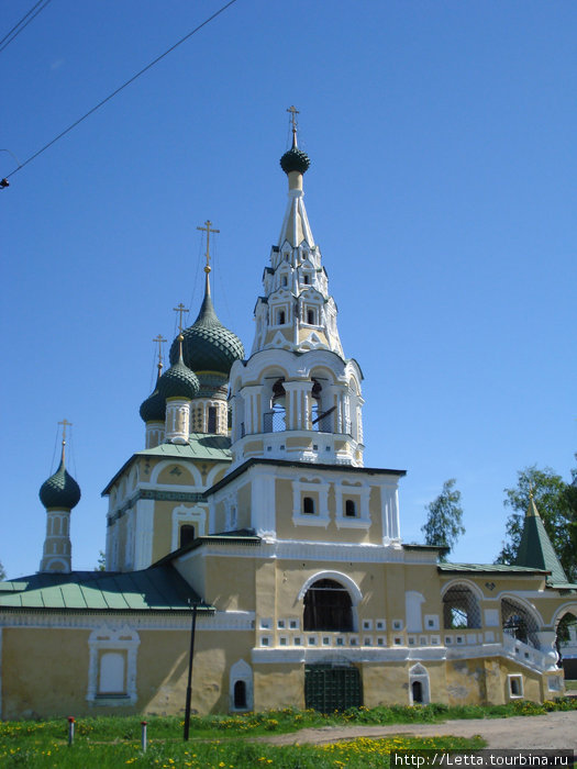 Церковь Рождества Иоанна Предтечи Углич, Россия