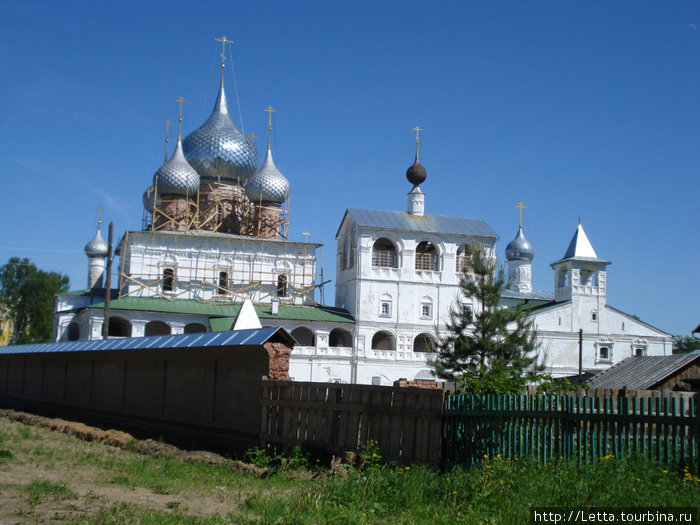 Воскресенский монастырь Углич, Россия