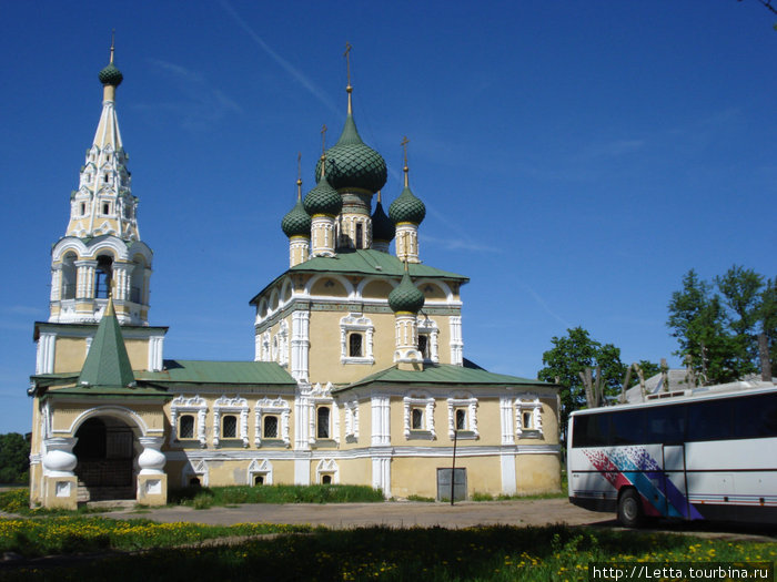 Построена в 1689-1690 гг. Углич, Россия