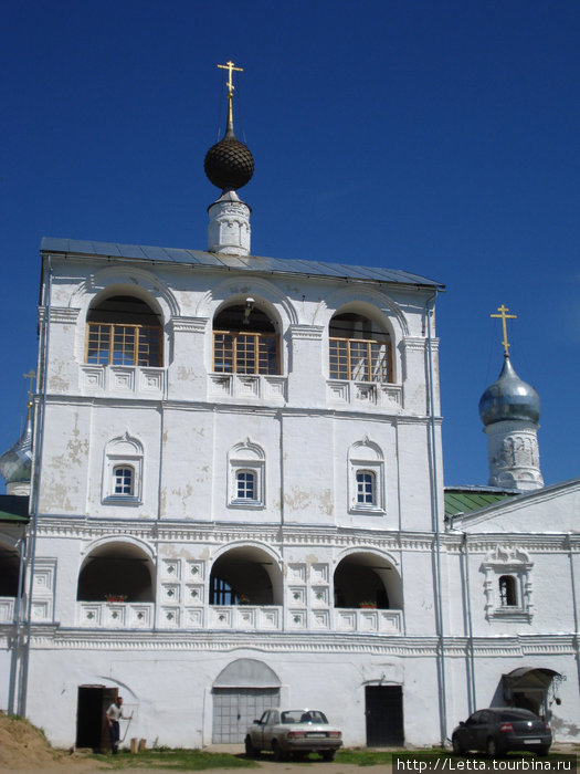 Здания конца 17 века Углич, Россия