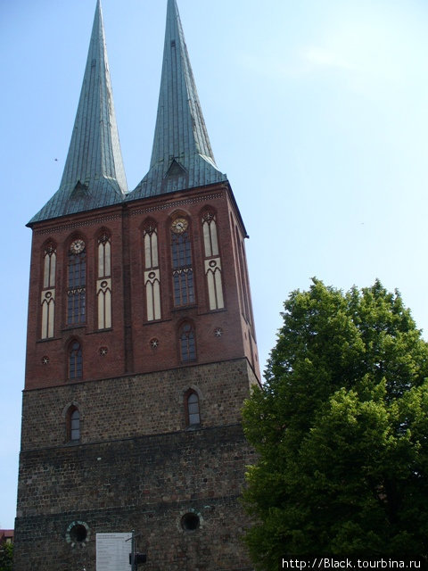 Церковь Святого Николая Берлин, Германия