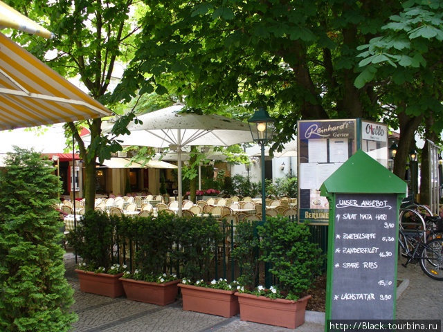 Берлинские кафе Берлин, Германия