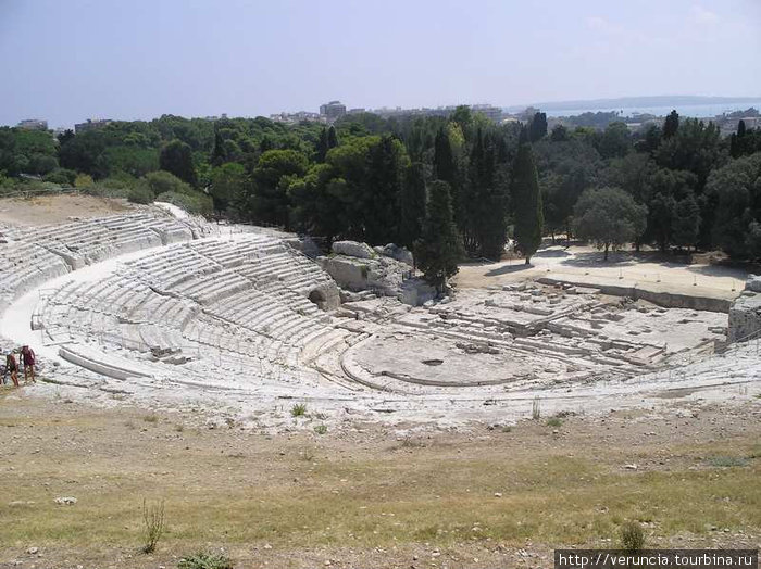 Греческий театр Сиракуза, Италия