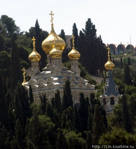 Церковь Святой Марии Магдалины Иерусалим, Израиль
