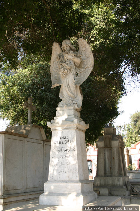 Коптское кладбище