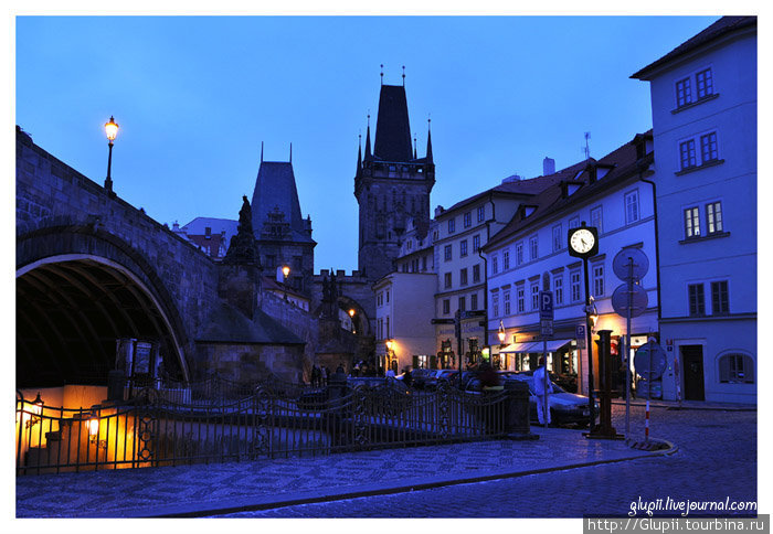 Однажды зимней ночью Прага, Чехия