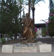 статуя апостола Петра