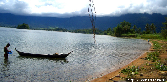 Озеро Манинджао: Рай для влюбленных Суматра, Индонезия