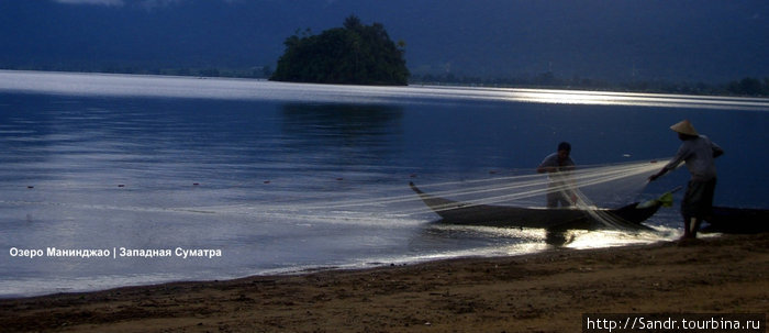 Озеро Манинджао: Рай для влюбленных Суматра, Индонезия