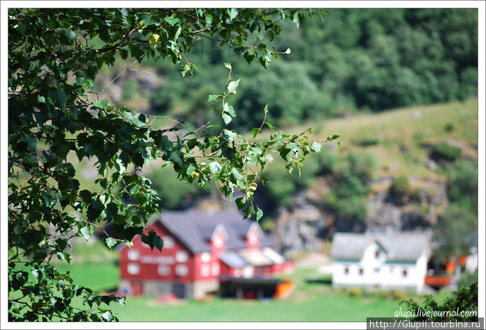 Историческая тропа Vindhella. Норвегия