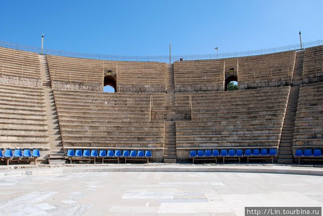 театр Кесария, Израиль