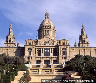 Музей искусства Каталонии Барселона, Испания