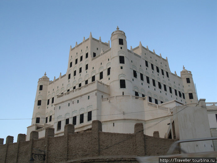 Сейюн. Дворец султана Аль Катири Провинция Хадрамаут, Йемен