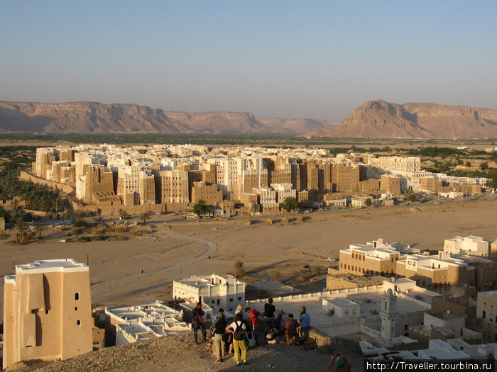 Шибам. Старейший город небоскрёбов в мире Провинция Хадрамаут, Йемен