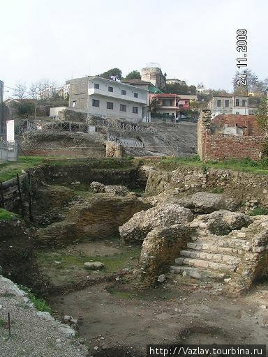 Бывшие римские постройки Дуррес, Албания