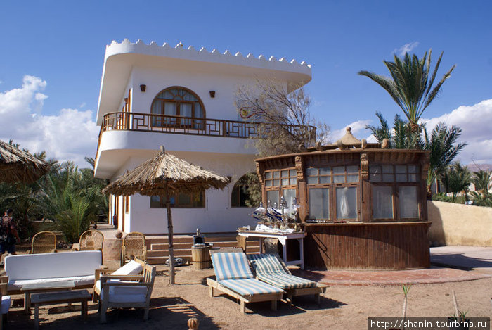 Отель на берегу моря Дахаб, Египет