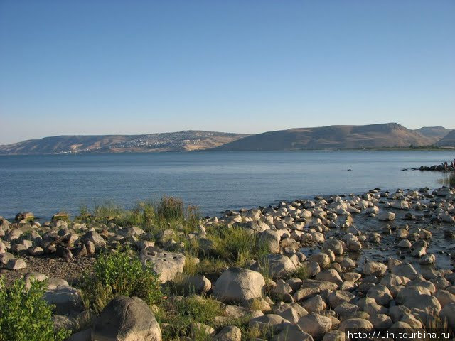 озеро Кинерет Табха (Нагорная Проповедь), Израиль