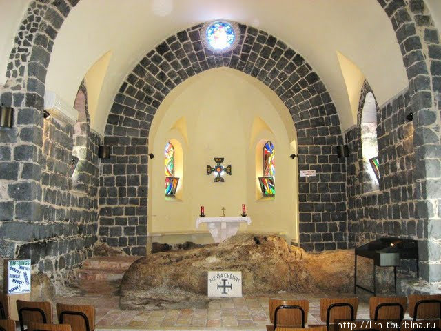 Церковь Примата Св. Петра Табха (Нагорная Проповедь), Израиль