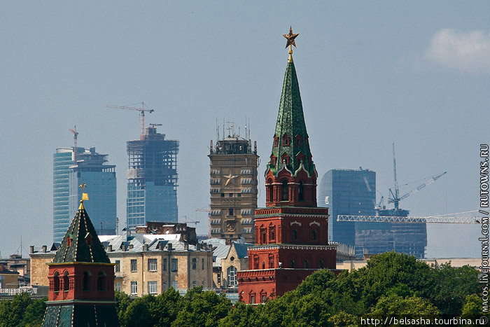 Какой бывает Москва в июле Москва, Россия