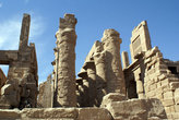 Колонны Карнакского храма