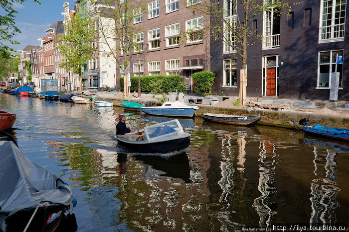 Архитектура Амстердама Амстердам, Нидерланды