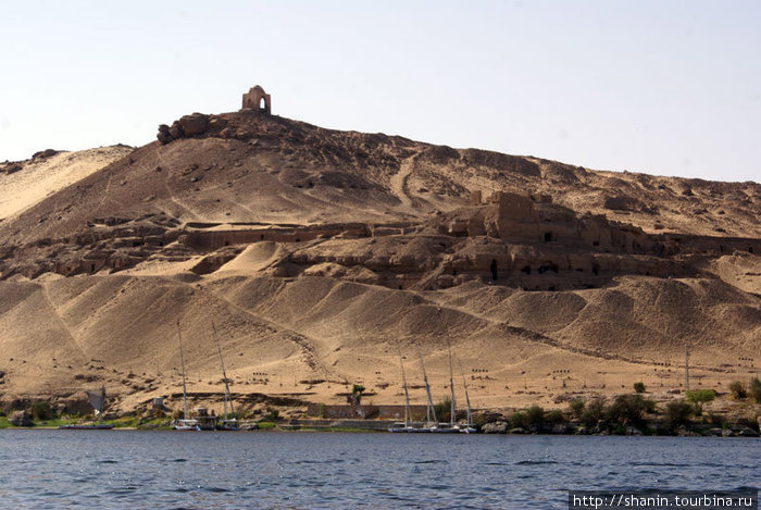 Остров в Асуане Провинция Асуан, Египет