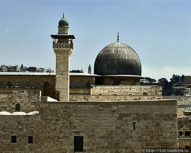 мечеть Аль-Акса Иерусалим, Израиль