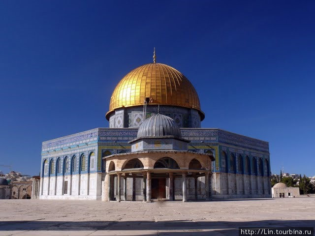 Храмовая гора Иерусалим, Израиль