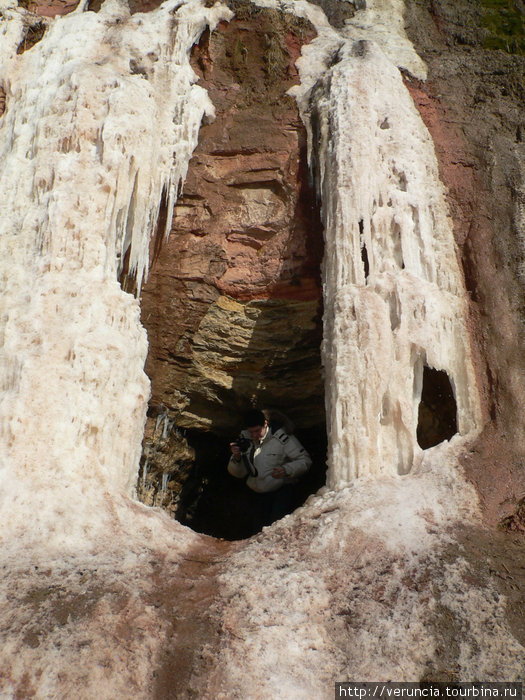Заброшенная часть пещер, сюда не водят экскурсий, но здесь очень интересно и опасно(( Ульяновка, Россия