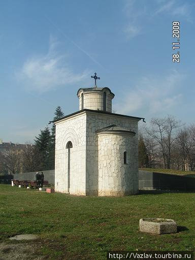 Церквушка София, Болгария