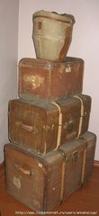 Сейчас дом-музей Чайковского очень гордится их подлинностью. Например, это композиторские чемоданы, с которыми он ездил путешествовать. А путешествовал он часто: из Клина уезжал 21 раз
