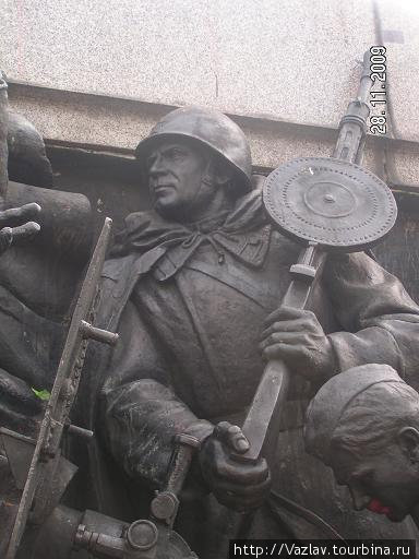 Советский воин София, Болгария
