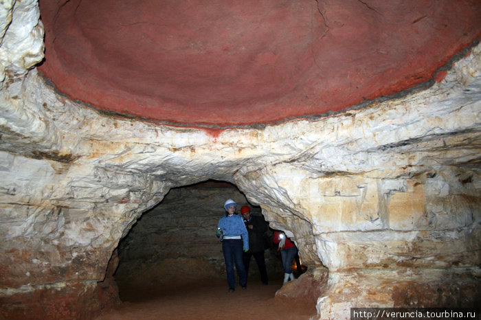 Саблинские пещеры Ульяновка, Россия