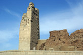 Руины угловой башни