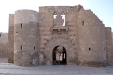 Вход в крепость