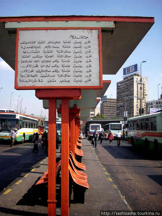 Автобусная станция в Каире, здесь никто не сидит, тут в цене активная жизненная позиция, иначе никогда не уедешь! Египет