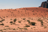 Бархан красного песка