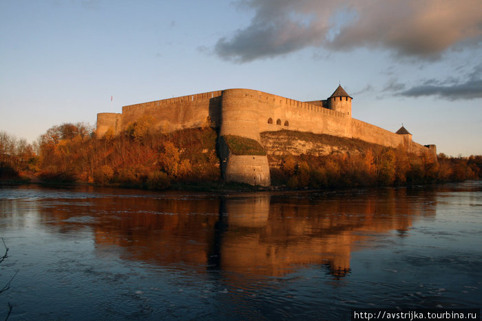 Ивангородская крепость Нарва, Эстония