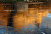 отражение в реке