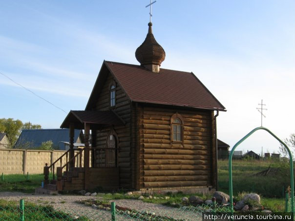 Часовня при въезде в Хутынь Великий Новгород, Россия