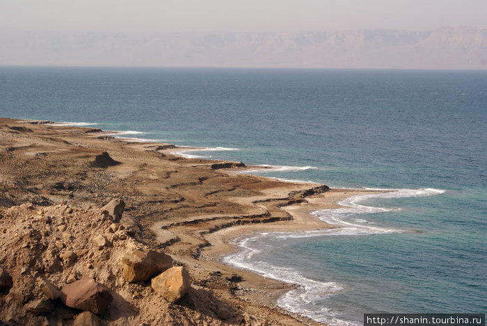 На противоположном берегу — Израиль Провинция Карак, Иордания