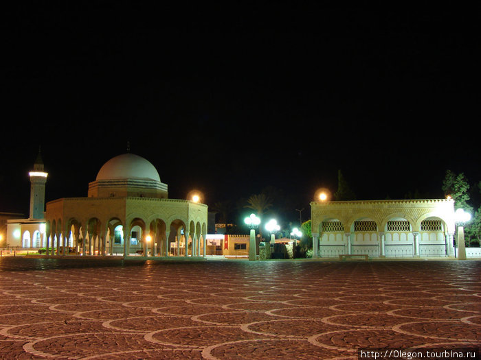 Ночной Монастир Тунис